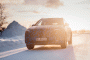 Mercedes-Benz EQA winter testing