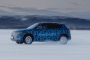 Mercedes-Benz EQA winter testing