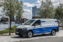 Mercedes-Benz eVito (Metris) electric delivery van in Germany