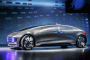 Mercedes-Benz F015 Luxury in Motion concept, 2015 Consumer Electronics Show