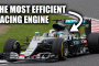 Mercedes-Benz F1 engine efficiency