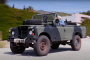 Military-spec 1972 Land Rover Series III on Jay Leno's Garage