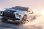 Mitsubishi e-Evolution concept, 2018 Los Angeles Auto Show