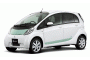 Mitsubishi i-MiEV electric car  