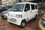 Mitsubishi i-MiEV electric delivery van, seen in New Zealand, 2018  [photo: Chelsea Sexton]