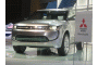 Mitsubishi PX-MiEV concept crossover, 2009 Los Angeles Auto Show