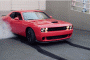 Motor Authority and the 2015 Dodge Challenger SRT Hellcat visit the lovely land of Burnoutistan