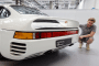 Nick Heidfeld's Porsche 959