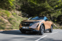 Nissan Ariya prototype in Monaco