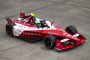 Nissan Formula E car, at Portland, 2024