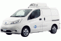 Nissan LCV e-NV200 Fridge Concept for electric refrigerated small van at 2017 Tokyo Motor Show 