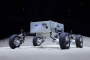 Nissan lunar rover prototype