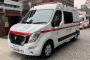 Nissan NV400 electric ambulance