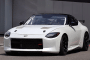 Nissan Z race car for 2022 Fuji 24 Hours