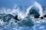 Ocean waves [CREDIT: Global Climate Budget 2018]