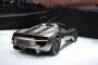 Porsche 918 Spyder, 2013 Frankfurt Auto Show
