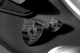 Porsche crest logo in Turbonite gray exclusive to Turbo models