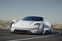 Porsche Mission E concept, 2015 Frankfurt Auto Show