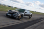 Porsche Taycan acceleration test