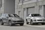 2011 Porsche Cayenne (left) and 2010 Porsche Cayenne S (right)