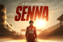 Poster for Netflix's “Senna” mini-series starring Gabriel Leone in title role