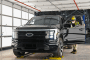 Pre-production Ford F-150 Lightning  -  Rouge Electric Vehicle Center