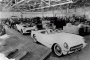 Production of the 1953 Chevrolet Corvette, the very first Corvette