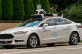 Prototype from Uber’s fully autonomous ride-sharing fleet