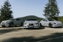 Prototypes for Mercedes-Benz EVs based on EVA platform