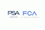 PSA Group and Fiat Chrysler Automobiles logos