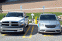 Ram 1500 Plug-In Hybrid pickup truck and Chrysler Town & Country plug-in hybrid minivan, April 2012