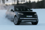 Range Rover Electric prototype