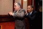 Ray LaHood and President Barack Obama
