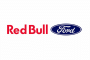 Red Bull and Ford logos