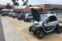 Renault Twizy rented in Bermuda, October 2017     [photo: David Noland]