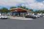 Rendering of first Ionna EV fast-charging site