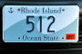 Rhode Island license plate. Image courtesy of Wikipedia.