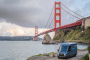 Rivian Amazon electric delivery truck  -  San Francisco