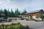 Rivian Yosemite Outpost EV charging station (rendering)