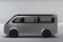 Sharp LDK+ electric van concept