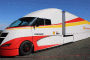 Shell Airflow Starship fuel economy record truck