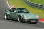 Singer Turbo Study at the Nürburgring - Photo via Baldauf