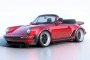 Singer Turbo Study with sports focus and convertible body style