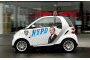 Smart ForTwo envisioned as NYPD traffic enforcement car