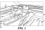 Stellantis front-seat table patent image