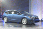 2012 Subaru Impreza sedan and hatchback, New York Auto Show, April 2011