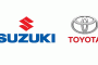 Suzuki and Toyota logos