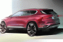 Teaser for 2019 Hyundai Santa Fe debuting at 2018 Geneva auto show