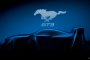 Teaser for 2024 Ford Mustang GT3 race car