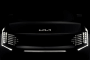 Teaser for 2024 Kia EV9 debuting on March 15, 2023